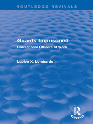 cover image of Routledge Revivals